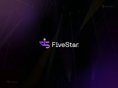 FiveStar Event Logo 5 logo branding carnival logo design event logo fest logo festive logo fiesta logo five logo five star five star logo graphic design holiday logo letter s logo logo occasion logo party logo s logo slogo star logo