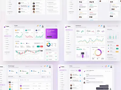 Geex - Admin Dashboard admin admin dashboard admin panel business clean dashboard dashboard design figma figma template ui ui design ui kit uiux web app website