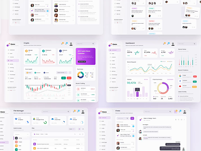 Geex - Admin Dashboard admin admin dashboard admin panel business clean dashboard dashboard design figma figma template ui ui design ui kit uiux web app website