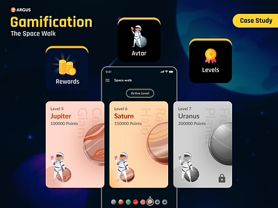 Gamification Web/app design creativeuiux game design gamebasedlearning gamification gamification ui gamificationux gamifyyourapp interactivegamification interactiveux learningmanagement uxforgamification uxgamificationdesign