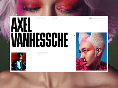 Axel Vanhessche - Portfolio animation branding folio graphic design illustration interface logo mobile motion graphics photography portfolio ui uidesign ux webdesign