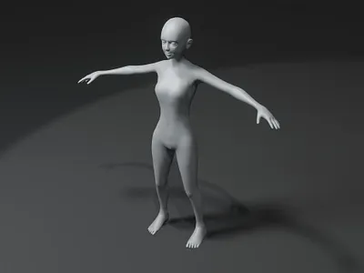 Girl Body Base Mesh 3d Model 10k Polygons 3d 3d model base mesh base mesh 3d model body girl girl base girl base mesh 3d model girl body base girl body base 3d model girl body base mesh 3d model human base mesh 3d model human body base kid kid base kid base mesh 3d model kid body base kid body base 3d model kid body base mesh 3d model