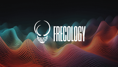 Frecology / Logo Design 2019 branding branding identity community design graphic design light bulb logo tech technology typography visual identity