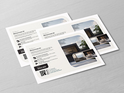 Real Estate - Postcard Design advertisement branding graphic design mailer post card design postcard postcard design real estate real estate advertising real estate investor real estate mailer