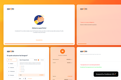 Appoosto: Elegant Light Theme Design app ui design application design branding creative ui design dashboard design design graphic design illustration landing page design logo minimal ui design ui ux web design web designer web ui ux design website ui design