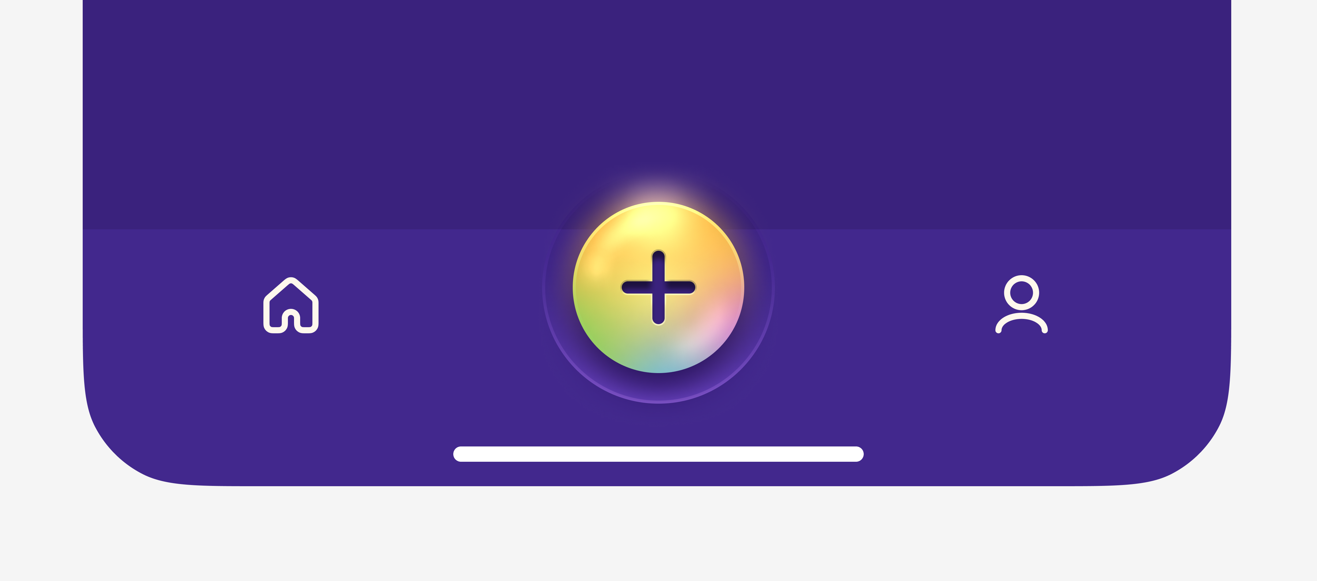 Button button desing icon mobile plus ui