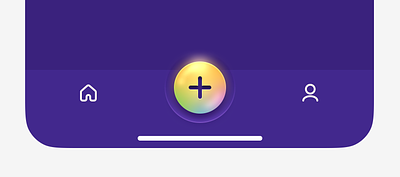 Button button desing icon mobile plus ui