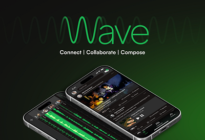 Wave Case Study case study mobile app product design ui design ux design