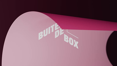 Branding — Buiten De Box 3d 3d animation animation blender brand branding copywriter design entrepreneur folding graphic design logo logo design moving company new paper startup