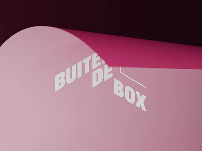 Branding — Buiten De Box 3d 3d animation animation blender brand branding copywriter design entrepreneur folding graphic design logo logo design moving company new paper startup