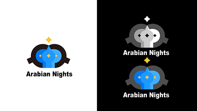 The Arabian nights android arabian nights logo