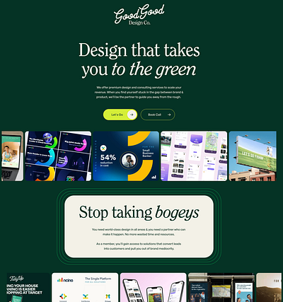 GoodGood Design Co. branding graphic design ui