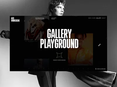 Axel Vanhessche - Gallery // Portfolio animation branding gallery graphic design illustration interface logo motion graphics photography portfolio ui web webdesign