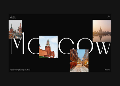 Moscow Studio animation graphic design ui ux web