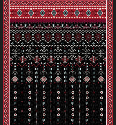 Chunri style sindhi cultural textile printing design digital digital printing patterns printing textile