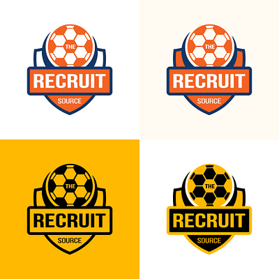 Recruit Source Logo Design branding designer identity logo design logotype marketing recruit recruit logo recruit source source logo