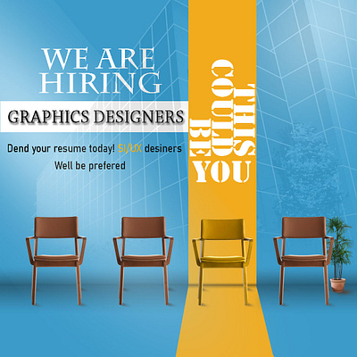 We are hiring post design for Social media post design social media we are hiring