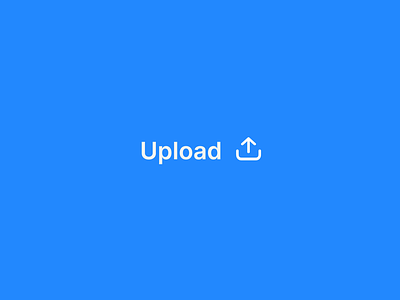 Uploading Button animation button design design system file input file uploader microinteraction motion graphics ui ui library upload upload input uploading ux