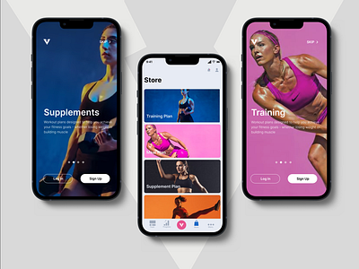 Day#3 Fitness-Sports App app design branding figma graphic design mobile app product design sports app ui user centered design ux web design