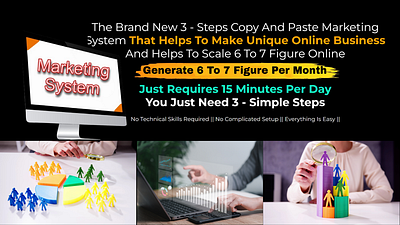Marketing System Review | Make unique online business. advertising