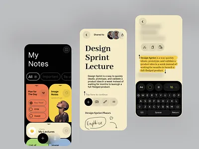 Fonts App designs, themes, templates and downloadable graphic elements ...
