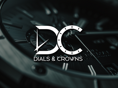 Dials and Crowns Logo adobe illustrator branding design graphic design illustration logo vector