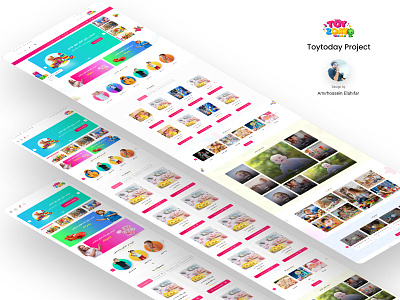 Toy sales Website design mockup sale sales website toy toy sales toystore ui ui designer uiux ux ux designer