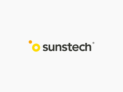 Sunstech Branding branding dark theme design ecommerce electronics graphic design logo mobile app shopping suns sunstech tech ui web yellow zumtak