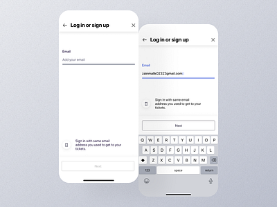Login and sign Up Mobile App Ui authentication design authentication screen design graphic design login login foam login screen login ui registration registration design registration foam registration screen sign in sign in screen sign in ui sign up foam sign up screen sign up ui signup ui