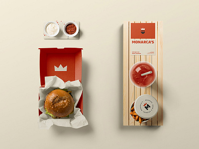 Burger Mockups branding burger design desk download fastfood identity logo mockup mockups packaging paper box psd restaurant template typography