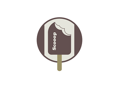 Scooop logo dailylogochallenge logo