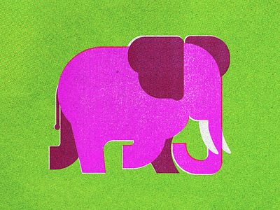 Elephant branding design flat graphic design illustration logo vector