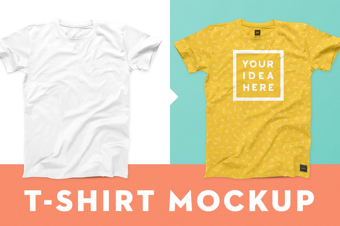 Shirt Mock Up Designs, Themes, Templates And Downloadable Graphic ...