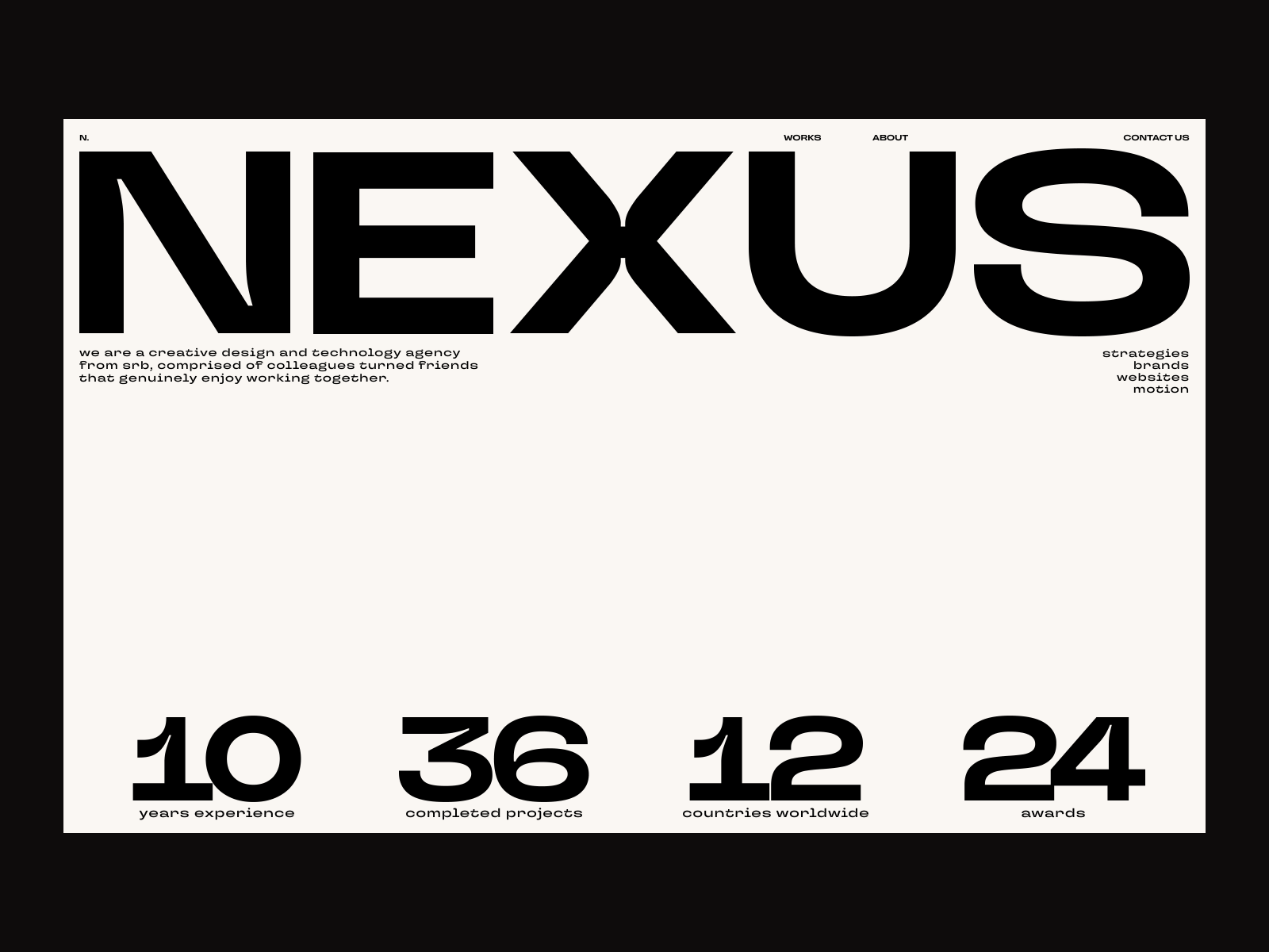 Nexus by Biondic Vladimir on Dribbble