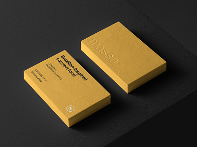 Massa - Brand Identity branding business cards corporate design download glued poster identity logo mockup mockups psd stationery template typography wall