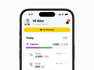 MyFitness Pall - Mobile App Design android app design apple fitness health ios mobile mobile design product design track ui design ux design