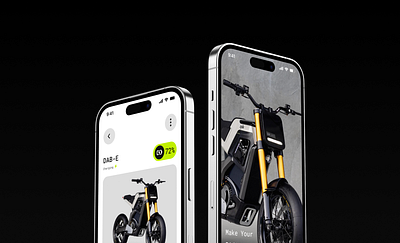 EV Bike Mobile App | UI/UX app ui app ui design bike design discover electric bike electric bike mobile app electric vehicle ev bike ev bike app mobile app ui ui design uidesign uiux