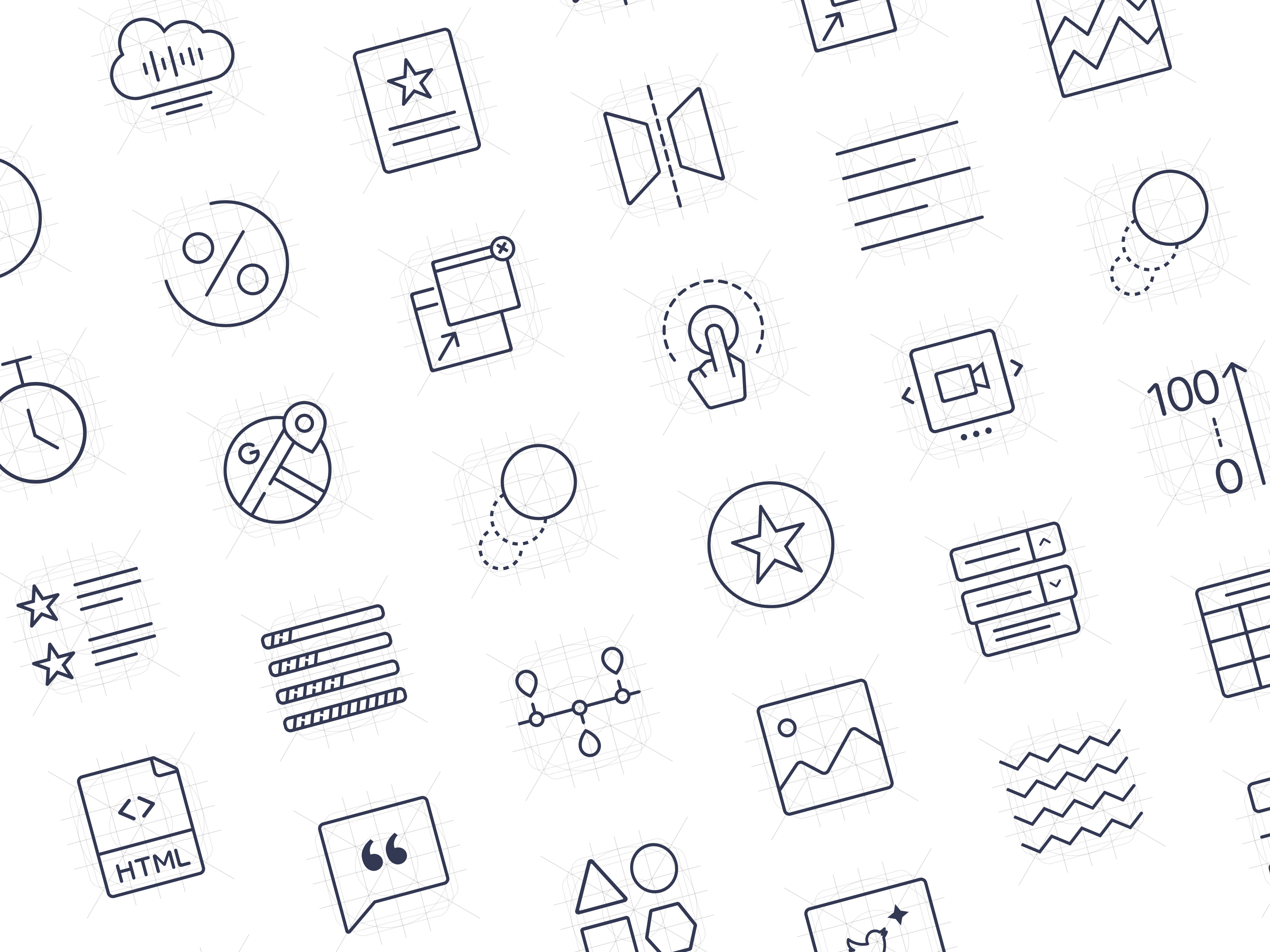 Element Builder Icons app branding builder element figma graphic design icon illustration ui ux vector website