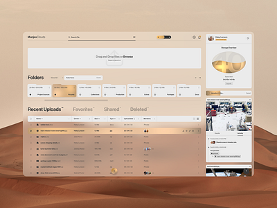 munjexclouds - cloud storage cloud cloud storage interface ui ux web design
