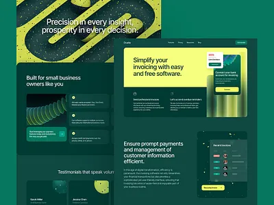 Erudia Web App design