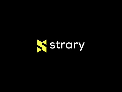 strary brand branding design graphic design illustration logo logo design minimal modern strary