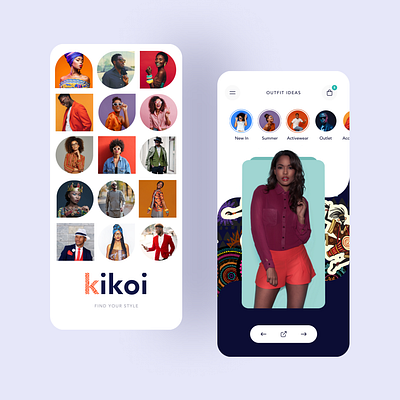 Kikoi Africa App app app design design ecommerce product design ui ui design useresperiencedesign userinterface ux ux design
