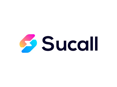 Sucall - Logo Design abstract logo bluetelecast brand identity brand mark branding circle logo design graphic design identity logo logo designer logotype monogram s logo top logo unused logo vector visual visual identity web designer