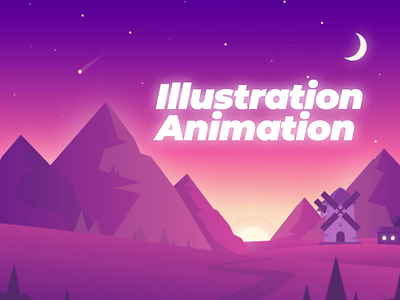Illustration animation exp aftereffects animation illustration