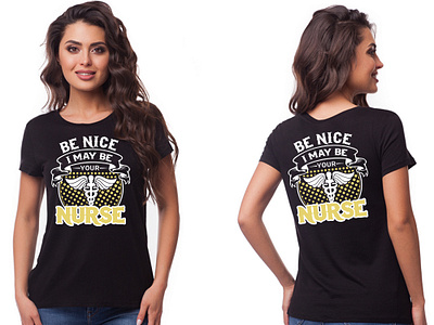 Nurse Tshirt Design branding custom t shirt design graphic t shirt illustration logo t shirt t shirt design typography