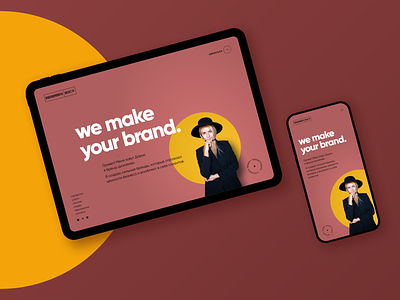 Daria Demikhina | Website animation art direction branding design ecommerce logo ui ux web design