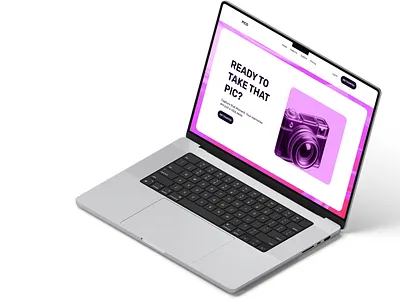 Experimental design exploration black desgin minimal mockup photography pink purple simple ui ui design web design webdesign