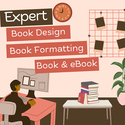 Meet our Expert Book Designer for your book formatting book cover design ebook graphic design manuscript