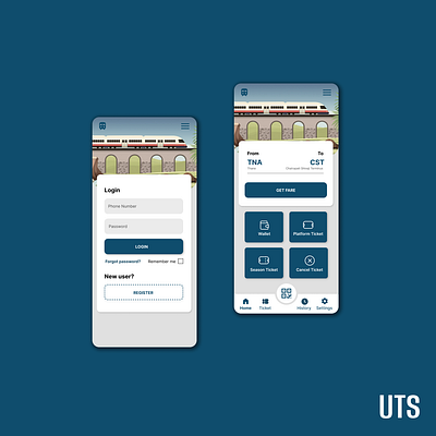 UI Redesign of UTS