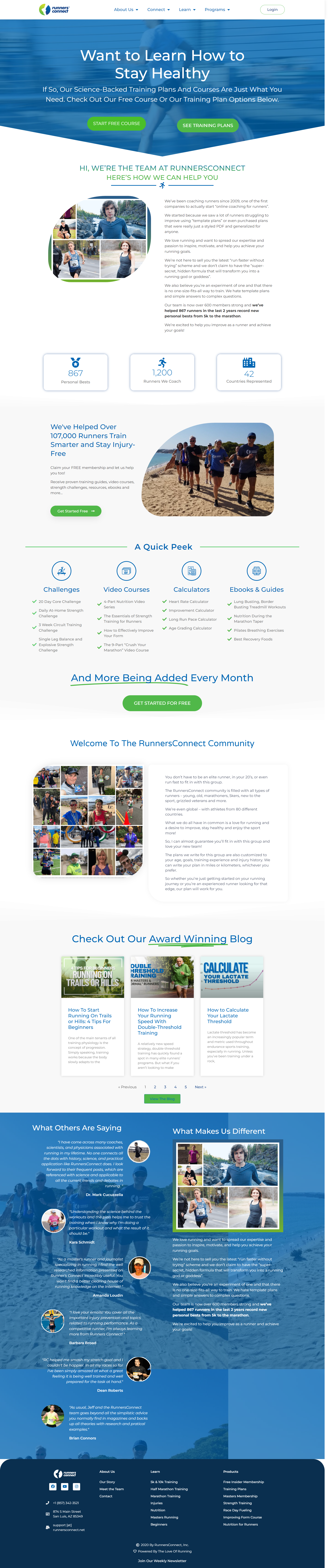 “Runners Connect” agency website clone website custom design custom website duplicate website e commerce elementor pro figma to wordpress health website landing page learning website pro plugin pro theme psd to wordpress redesign website responsive website shopify web design web development woocommerce